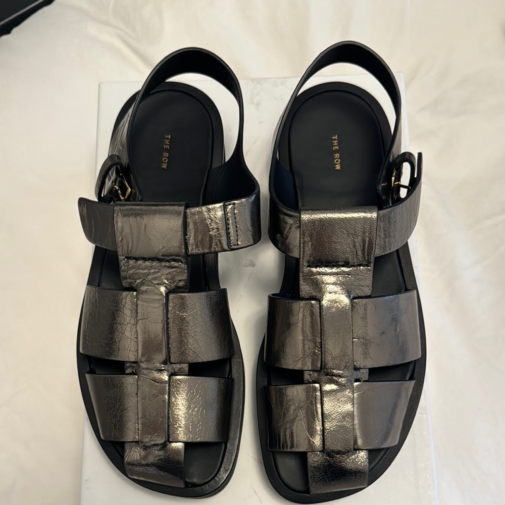 The Row Fisherman Sandal Size 9 never worn